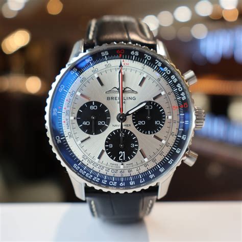 navitimer breitling price|Breitling Navitimer price guide.